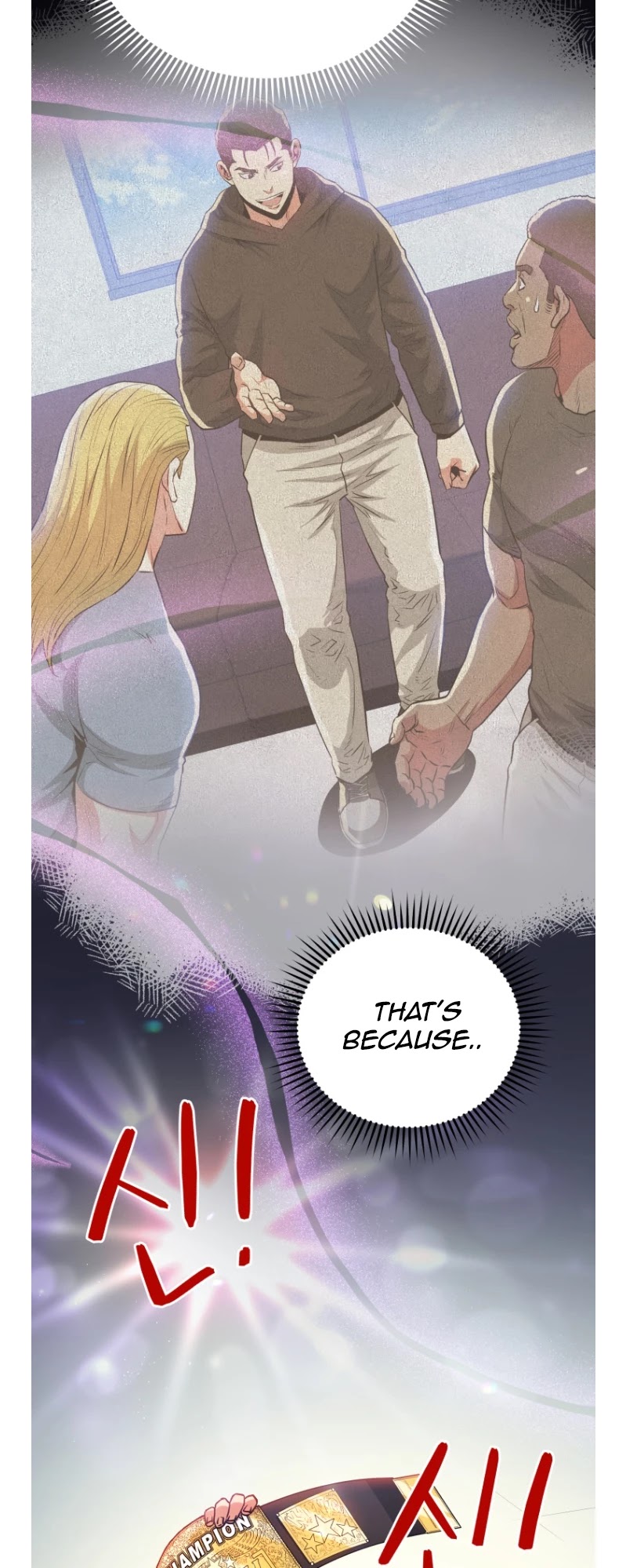 The God of Pro Wrestling Chapter 62 page 40 - Chapter 62
