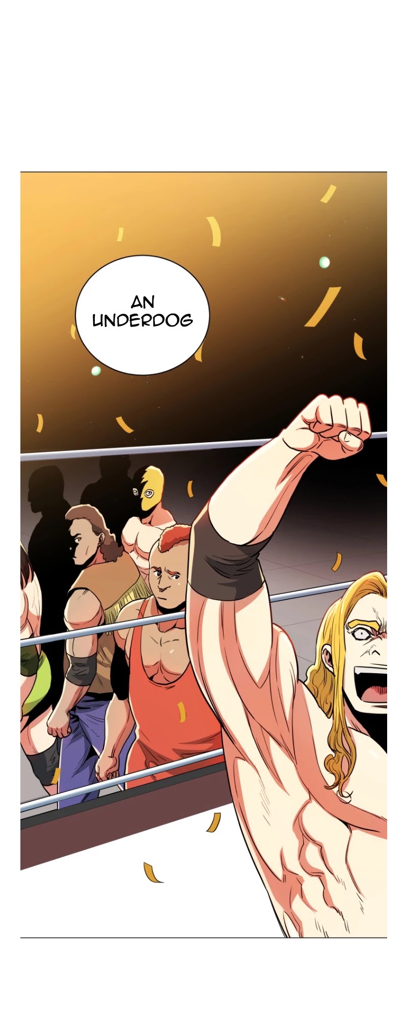 The God of Pro Wrestling Chapter 62 page 47 - Chapter 62
