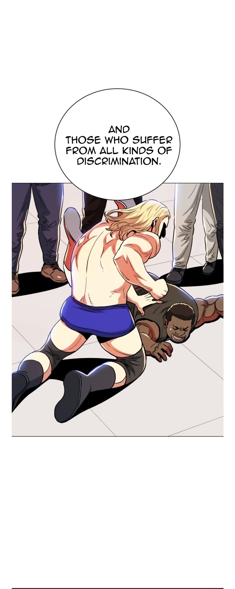 The God of Pro Wrestling Chapter 62 page 49 - Chapter 62