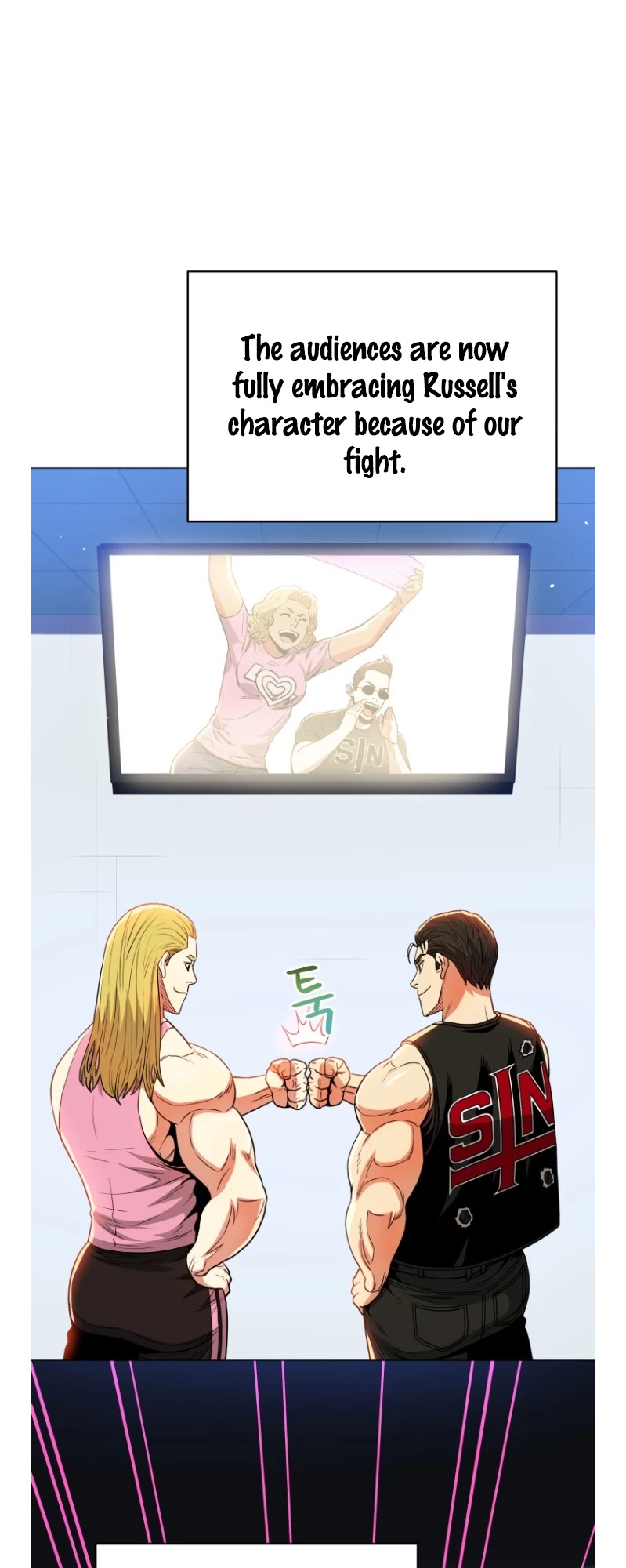 The God of Pro Wrestling Chapter 62 page 6 - Chapter 62