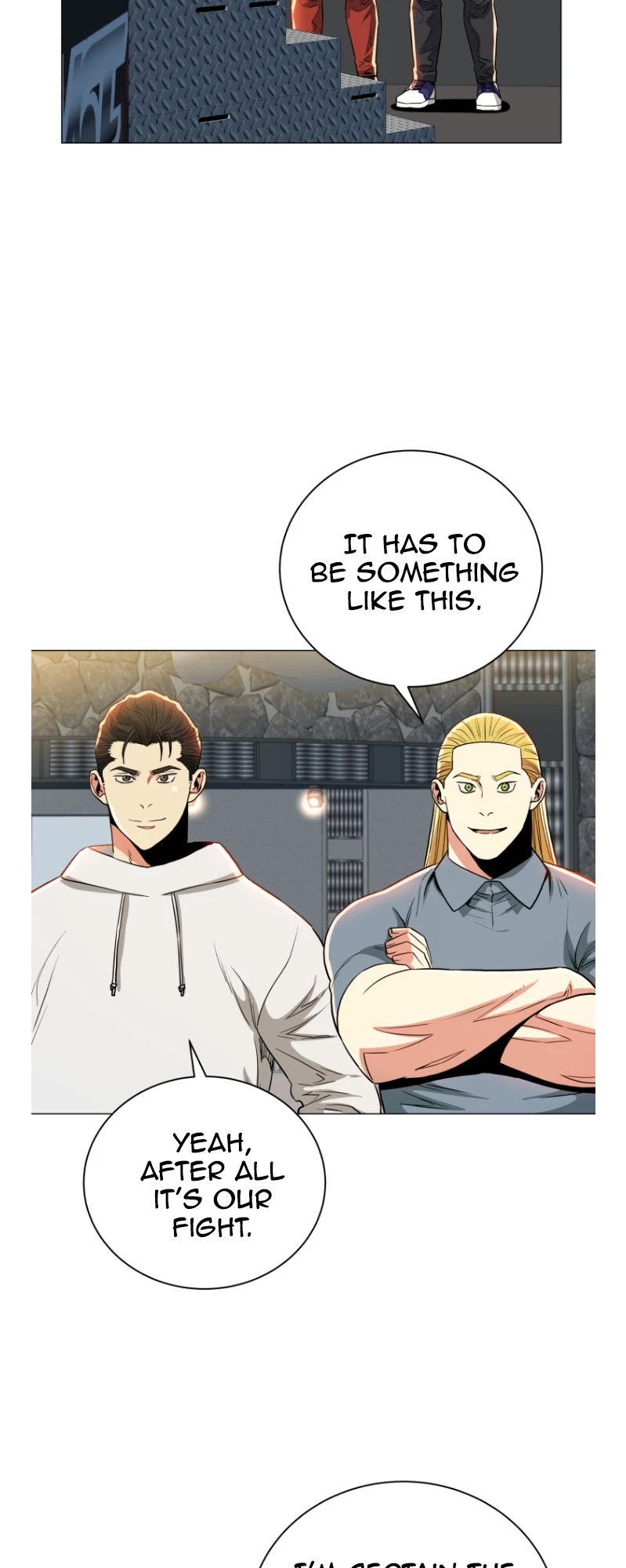 The God of Pro Wrestling Chapter 63 page 17 - Chapter 63