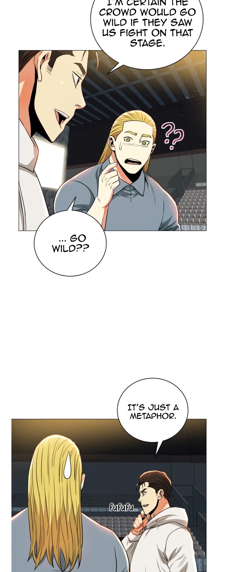 The God of Pro Wrestling Chapter 63 page 18 - Chapter 63