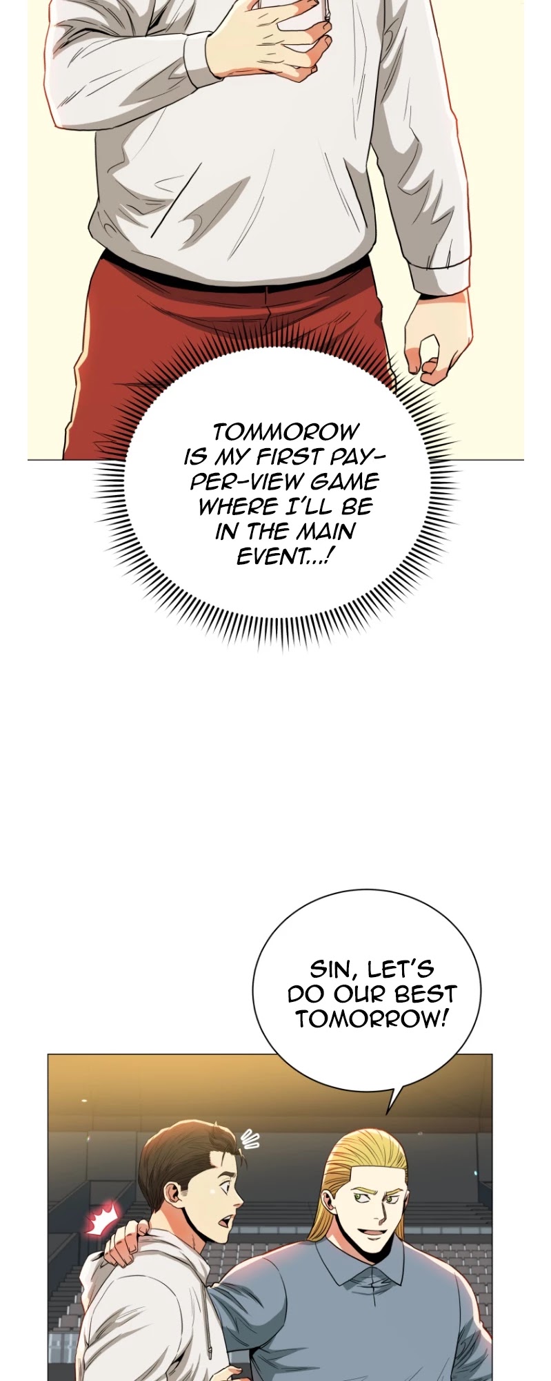 The God of Pro Wrestling Chapter 63 page 20 - Chapter 63