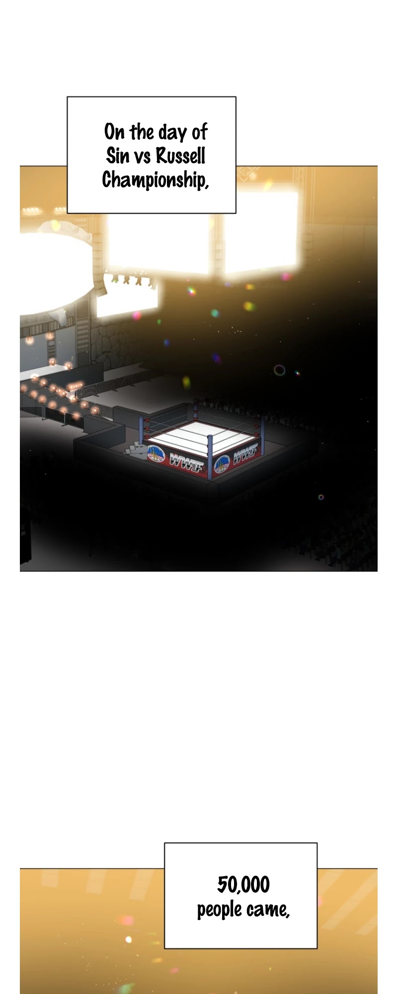 The God of Pro Wrestling Chapter 63 page 22 - Chapter 63