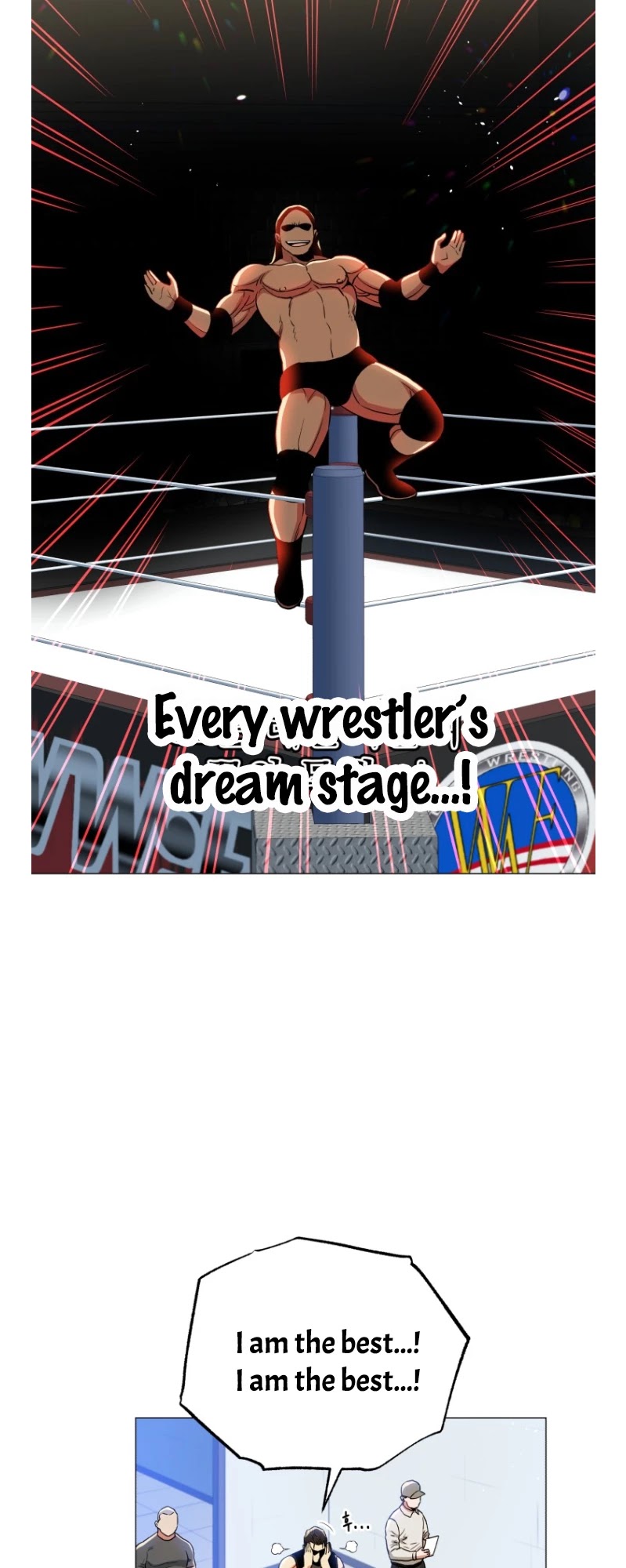 The God of Pro Wrestling Chapter 63 page 24 - Chapter 63