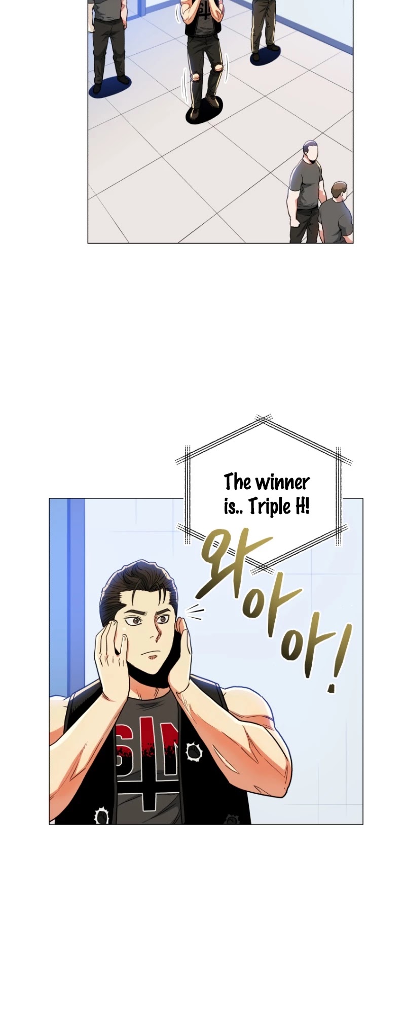 The God of Pro Wrestling Chapter 63 page 25 - Chapter 63