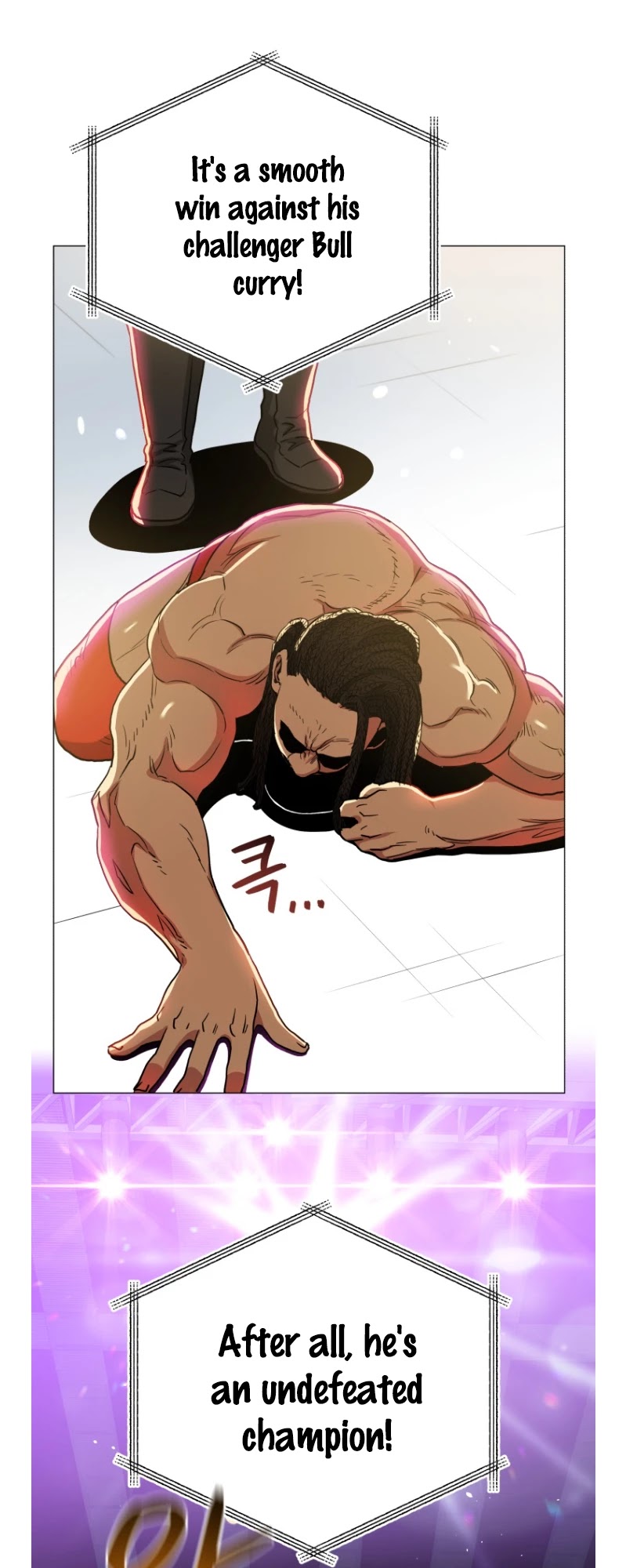 The God of Pro Wrestling Chapter 63 page 26 - Chapter 63