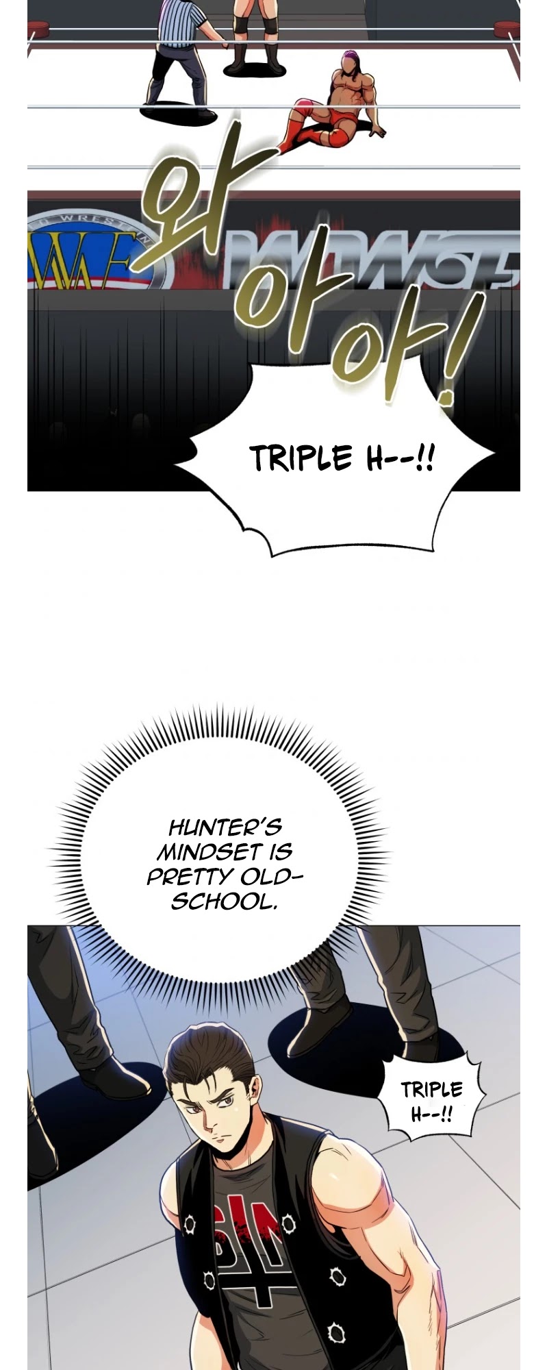 The God of Pro Wrestling Chapter 63 page 28 - Chapter 63