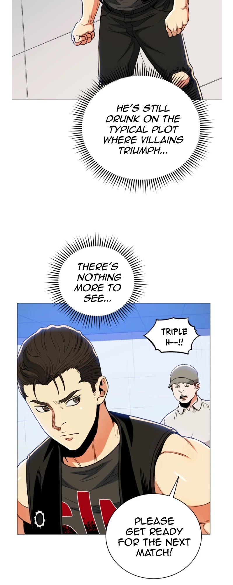 The God of Pro Wrestling Chapter 63 page 29 - Chapter 63