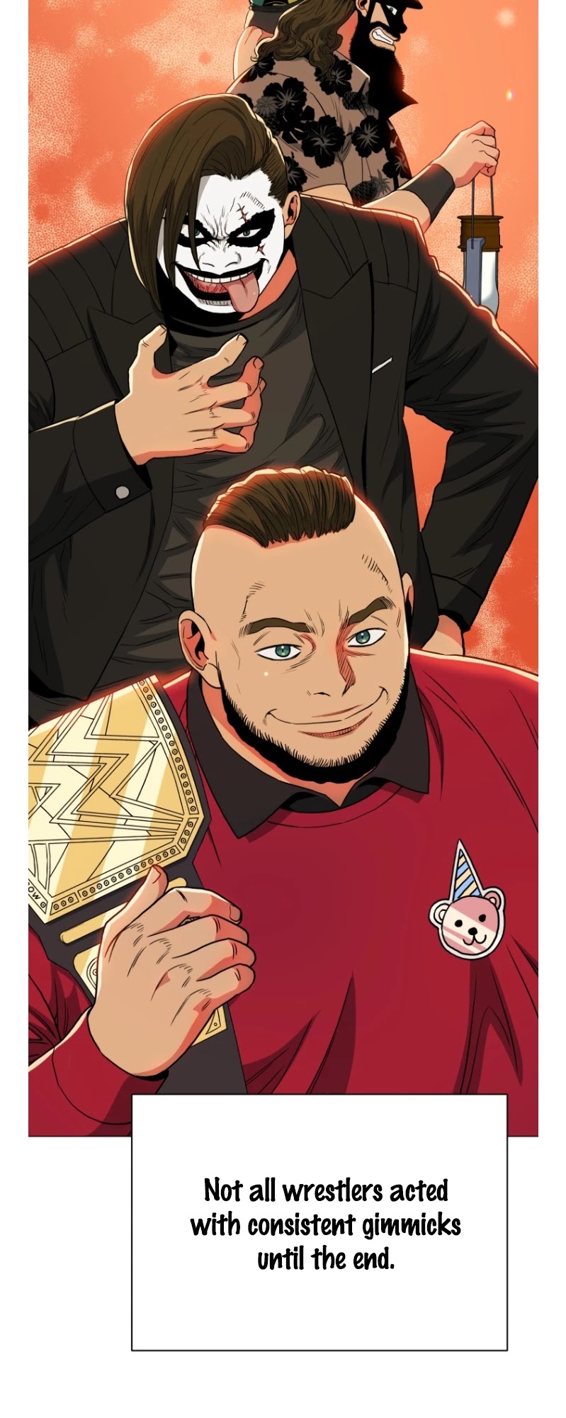 The God of Pro Wrestling Chapter 63 page 3 - Chapter 63