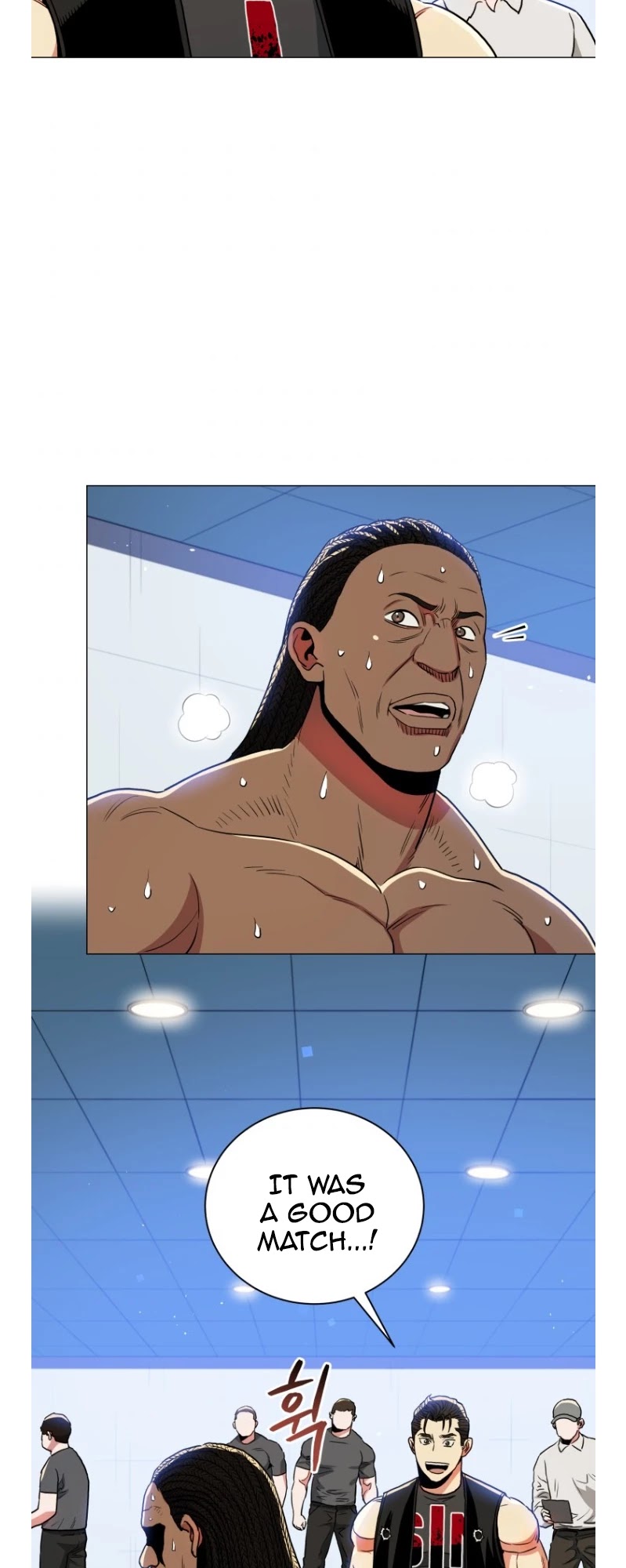 The God of Pro Wrestling Chapter 63 page 33 - Chapter 63