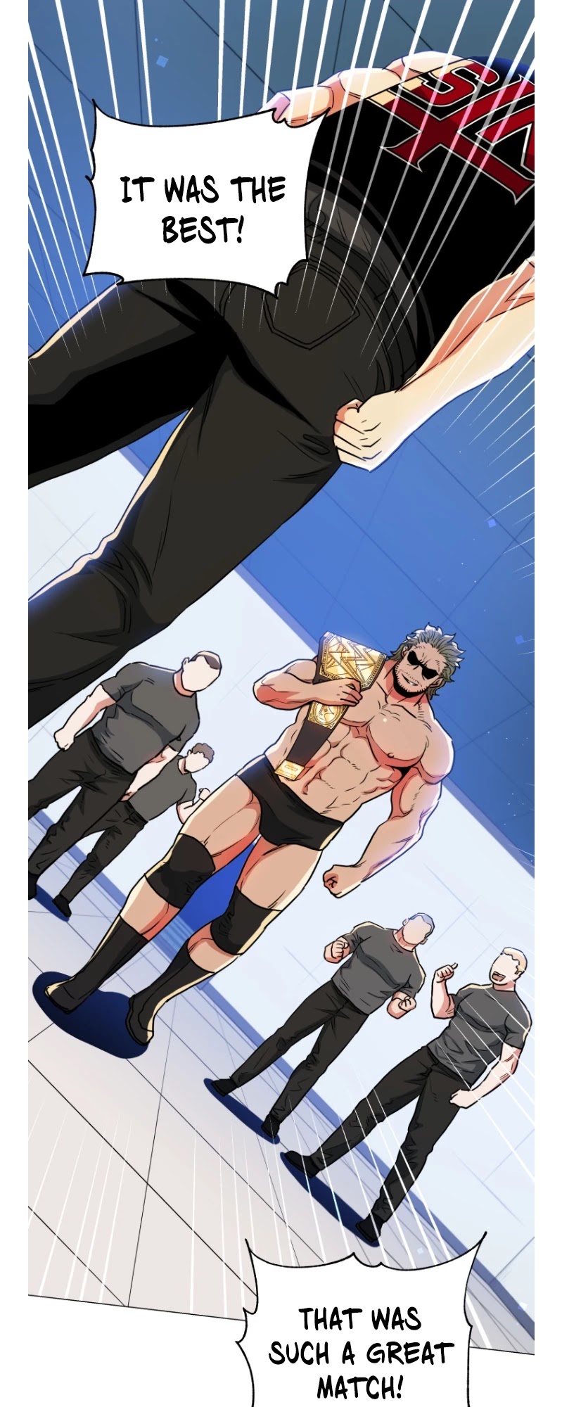 The God of Pro Wrestling Chapter 63 page 36 - Chapter 63