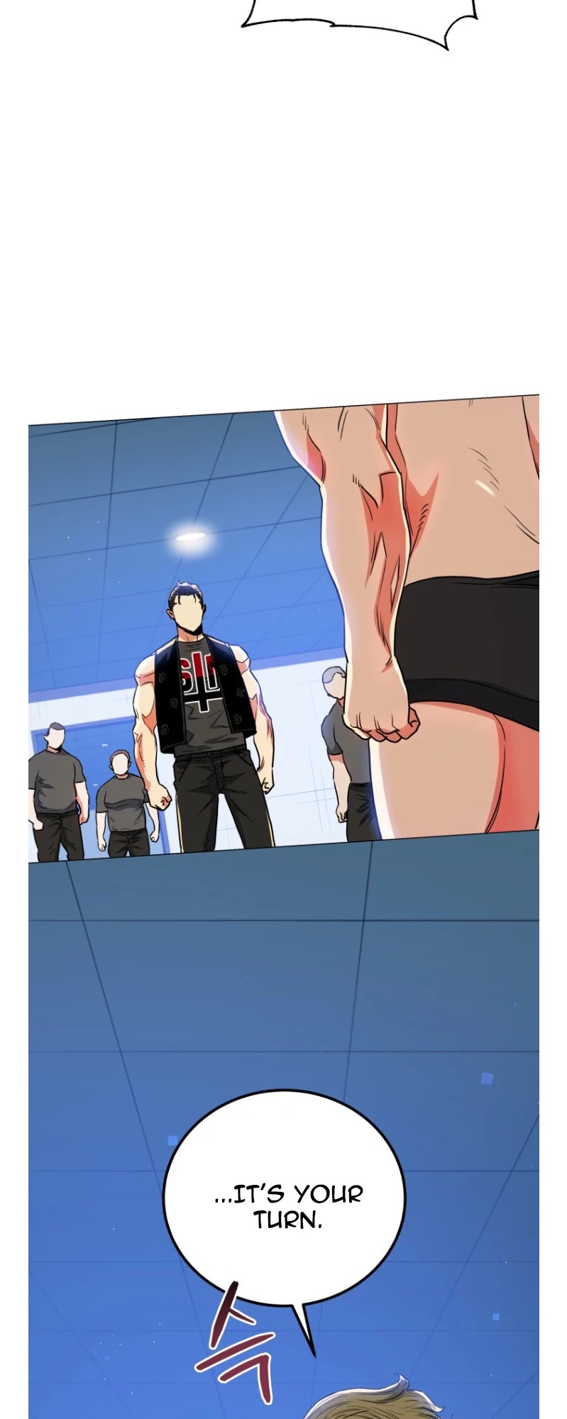 The God of Pro Wrestling Chapter 63 page 37 - Chapter 63
