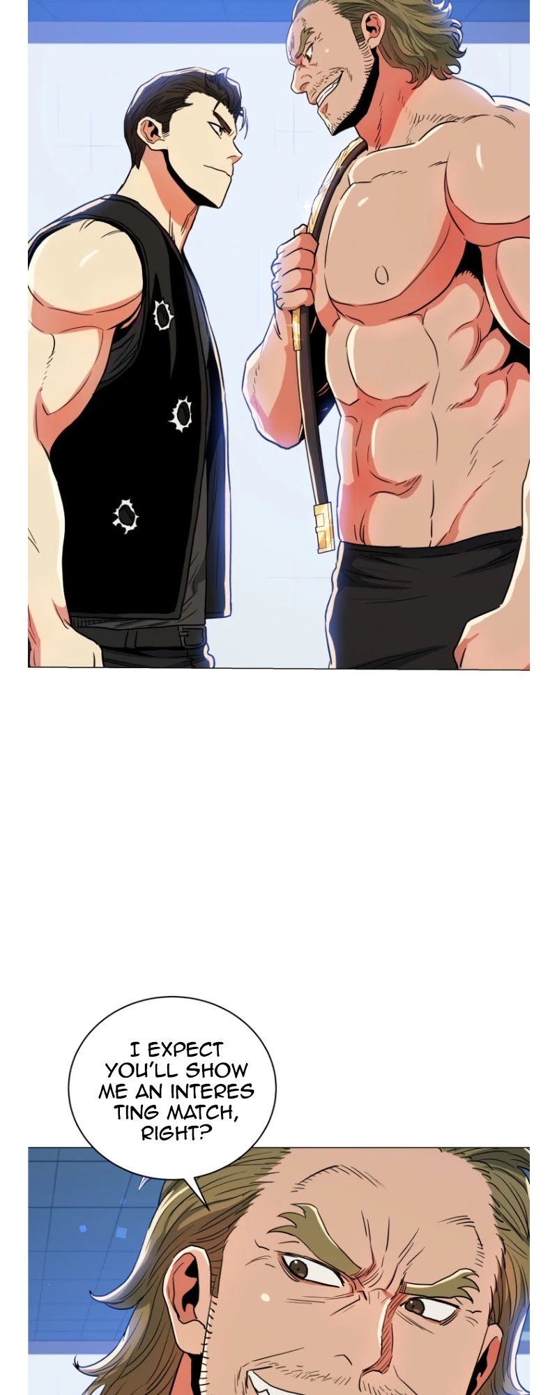 The God of Pro Wrestling Chapter 63 page 38 - Chapter 63