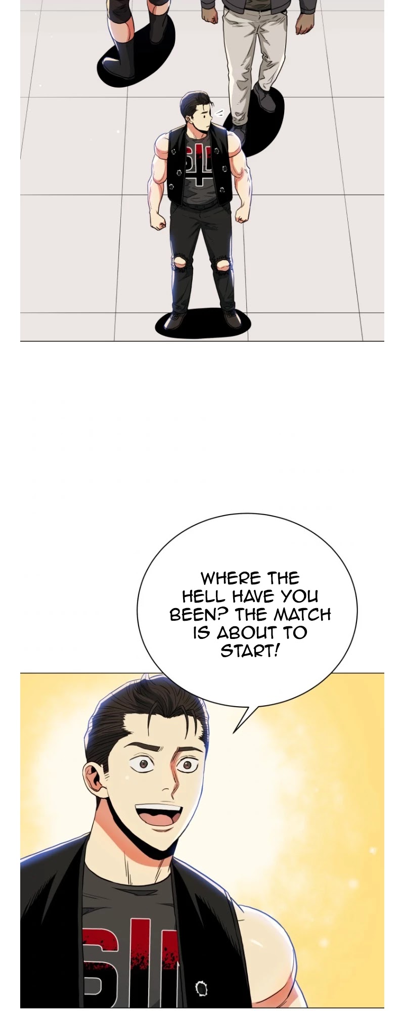 The God of Pro Wrestling Chapter 63 page 42 - Chapter 63