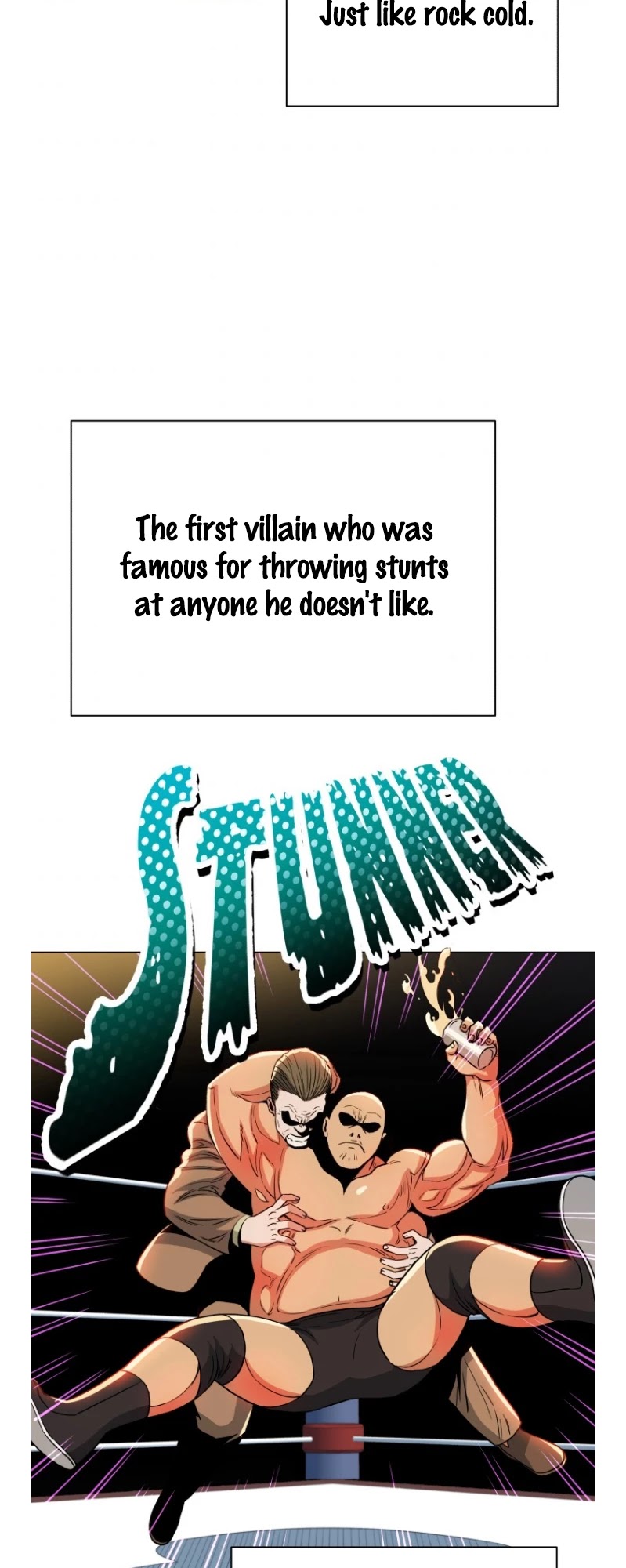 The God of Pro Wrestling Chapter 63 page 5 - Chapter 63