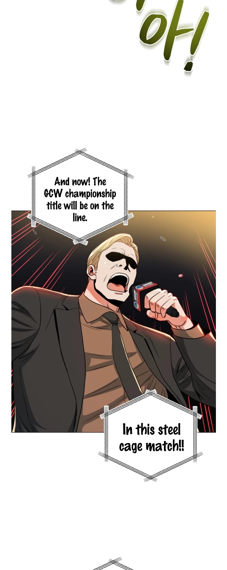 The God of Pro Wrestling Chapter 63 page 50 - Chapter 63