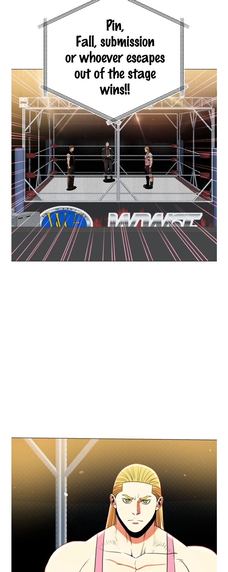 The God of Pro Wrestling Chapter 63 page 51 - Chapter 63