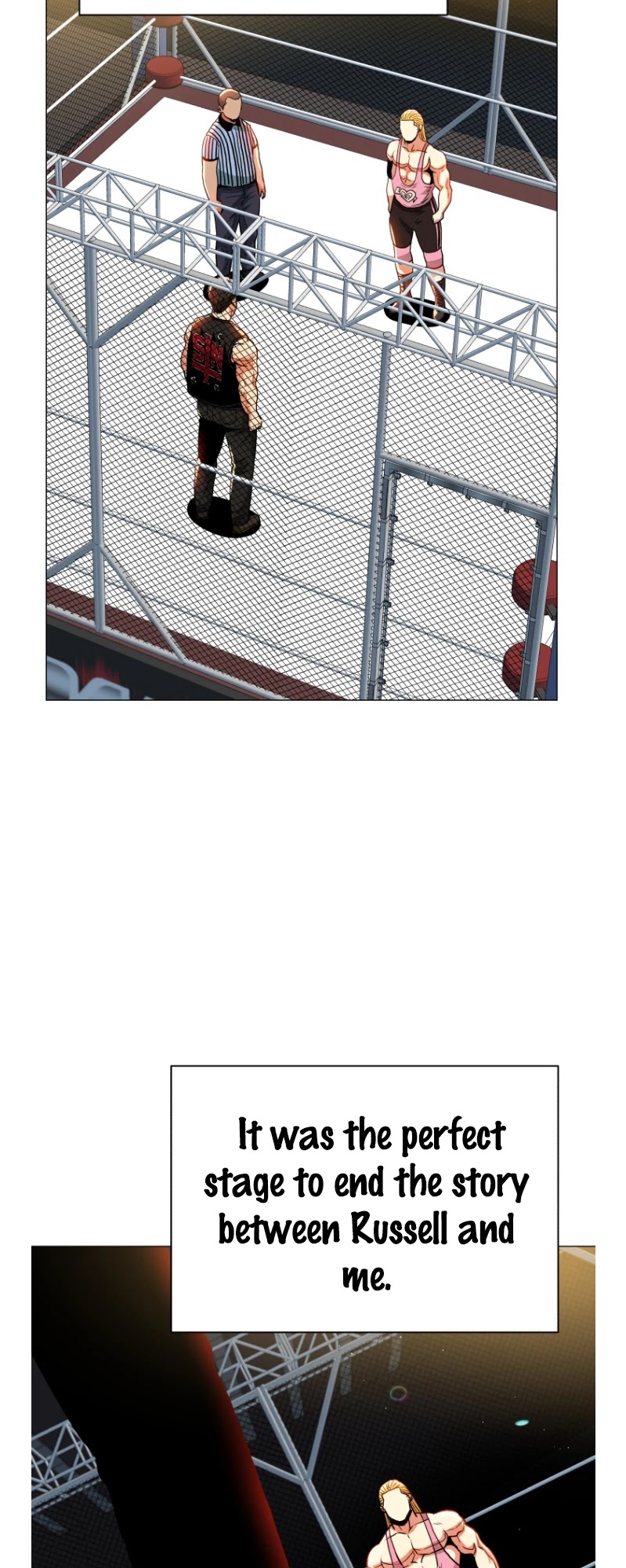 The God of Pro Wrestling Chapter 63 page 54 - Chapter 63