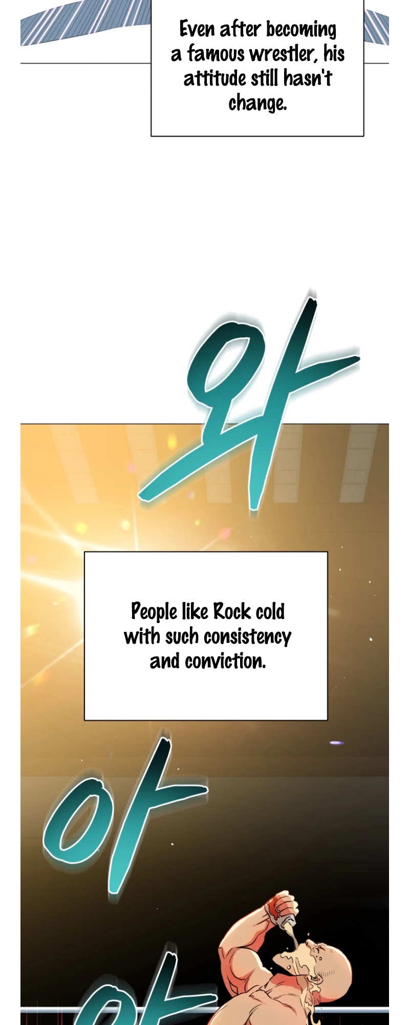 The God of Pro Wrestling Chapter 63 page 6 - Chapter 63