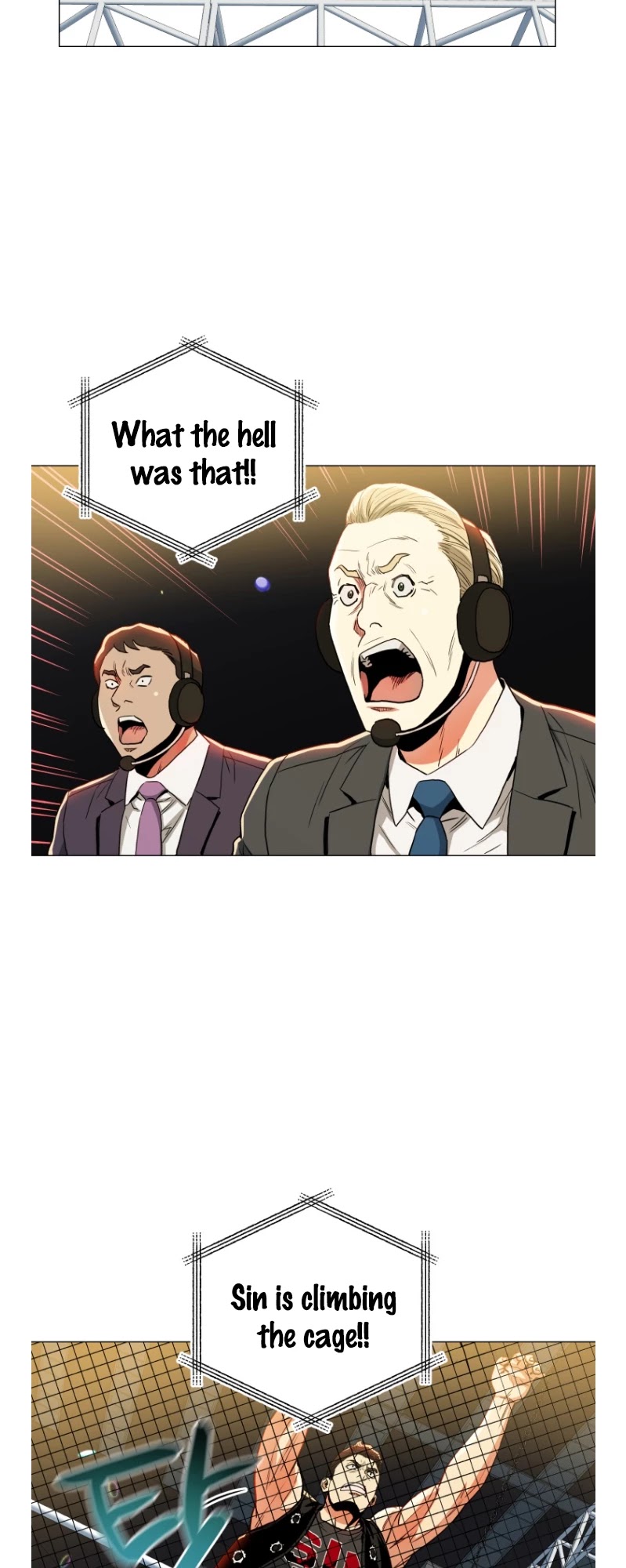 The God of Pro Wrestling Chapter 64 page 10 - Chapter 64