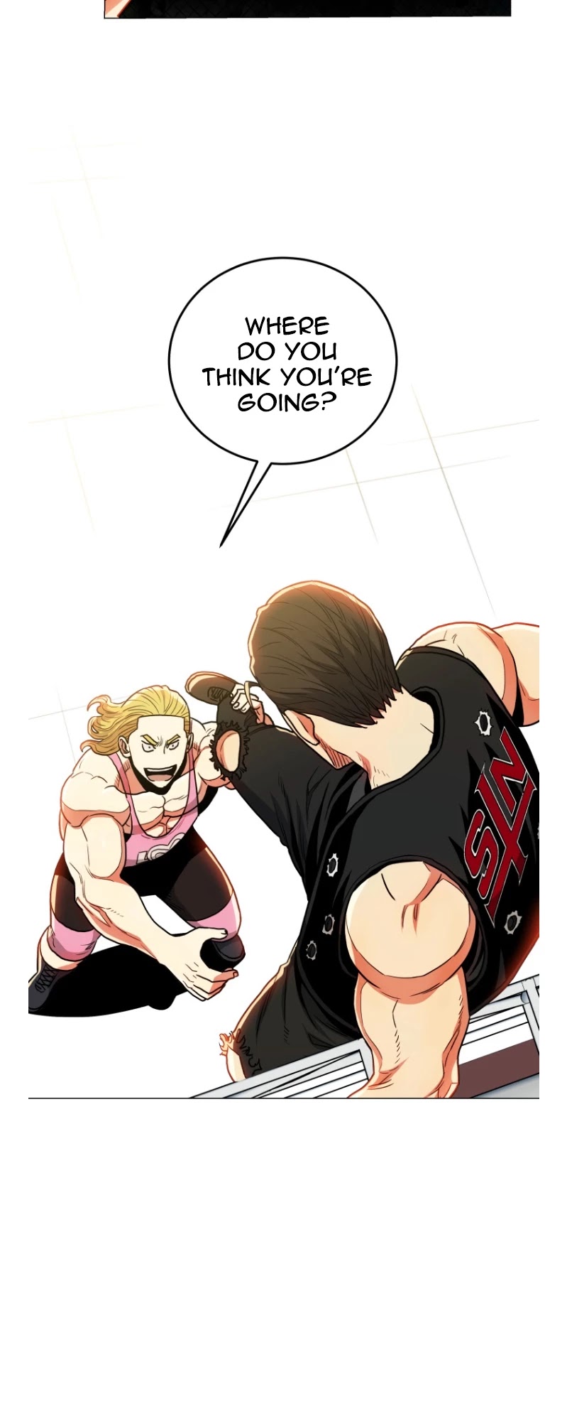 The God of Pro Wrestling Chapter 64 page 14 - Chapter 64