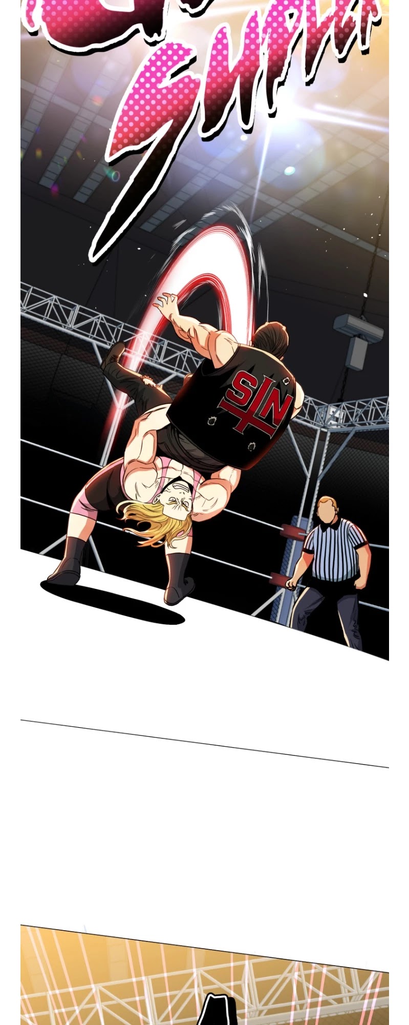 The God of Pro Wrestling Chapter 64 page 25 - Chapter 64