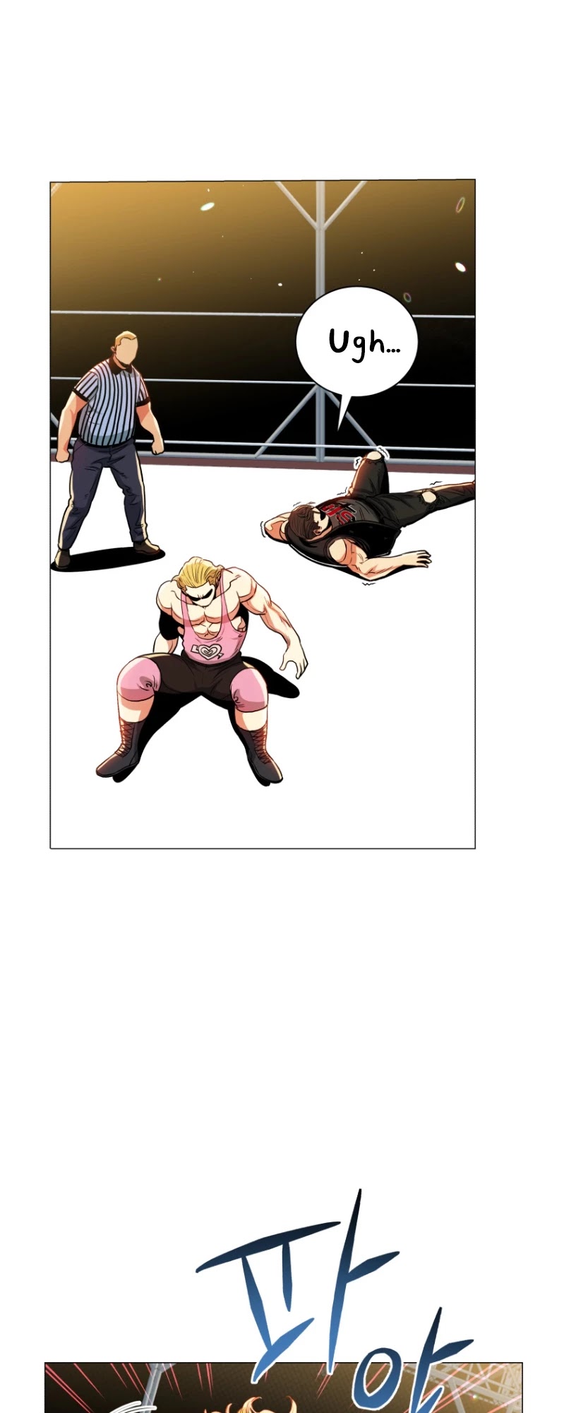 The God of Pro Wrestling Chapter 64 page 27 - Chapter 64