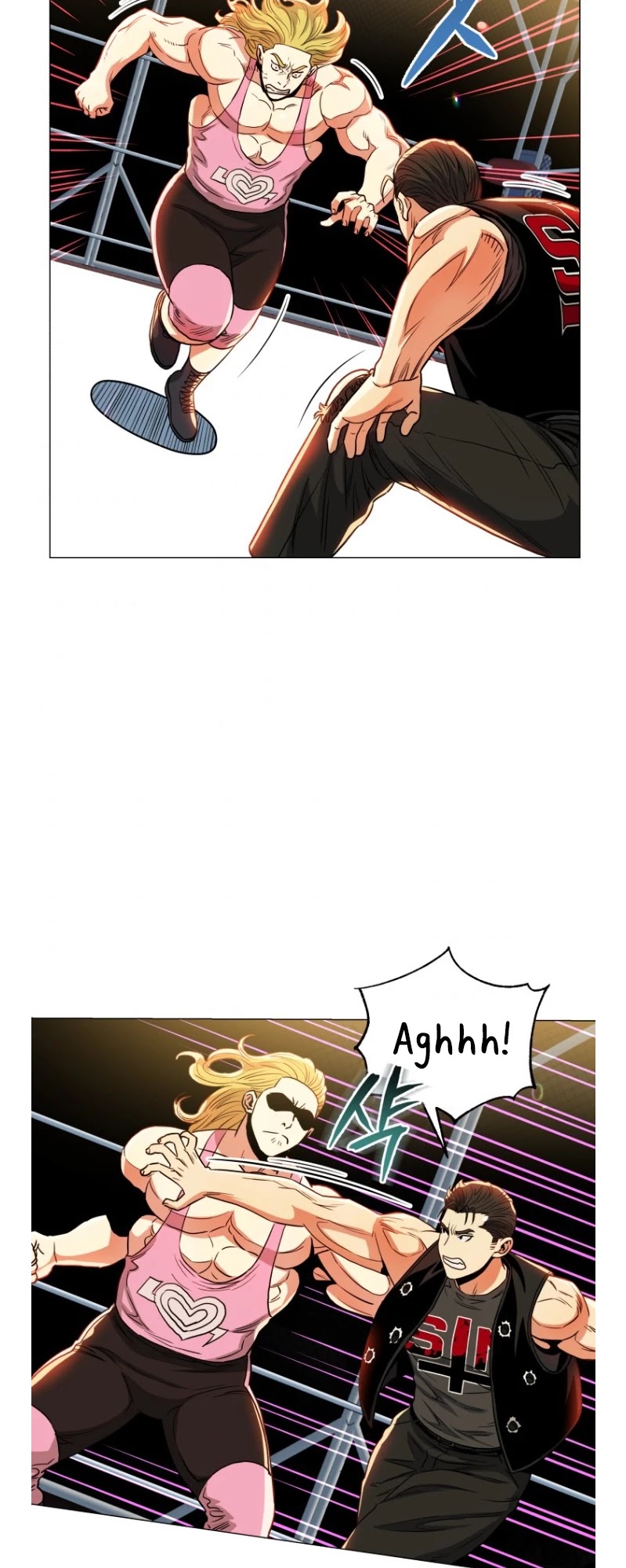 The God of Pro Wrestling Chapter 64 page 28 - Chapter 64
