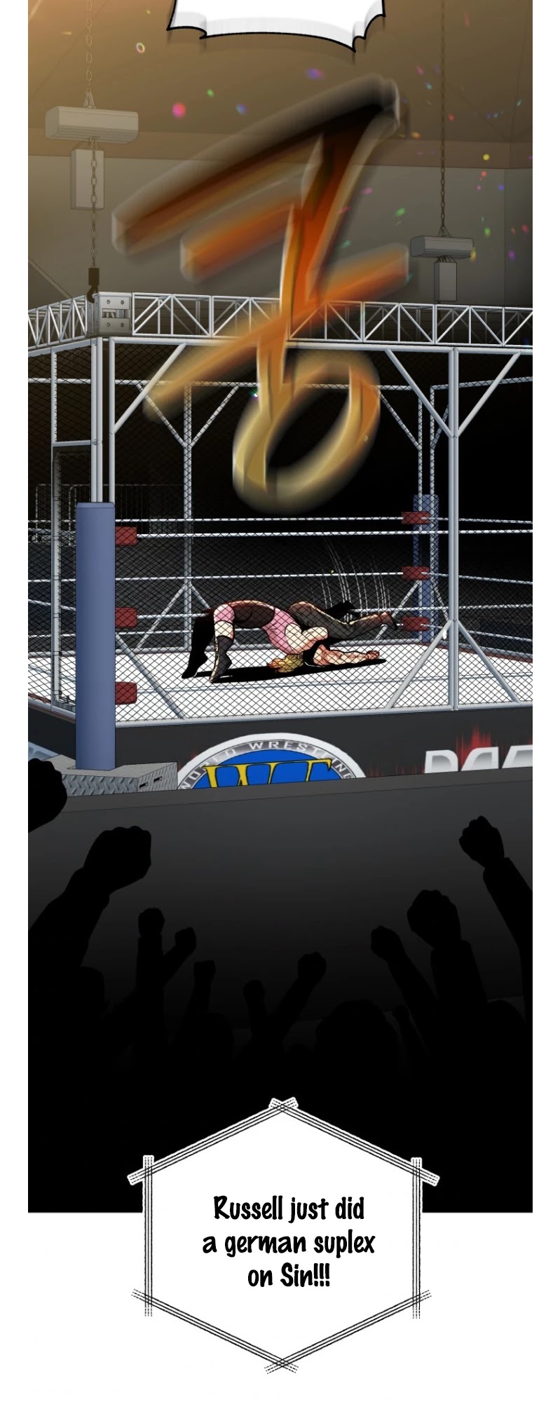 The God of Pro Wrestling Chapter 64 page 33 - Chapter 64