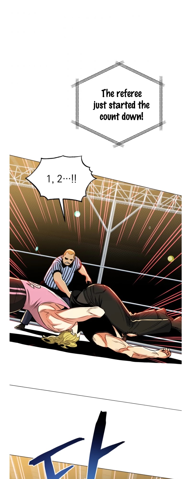 The God of Pro Wrestling Chapter 64 page 34 - Chapter 64