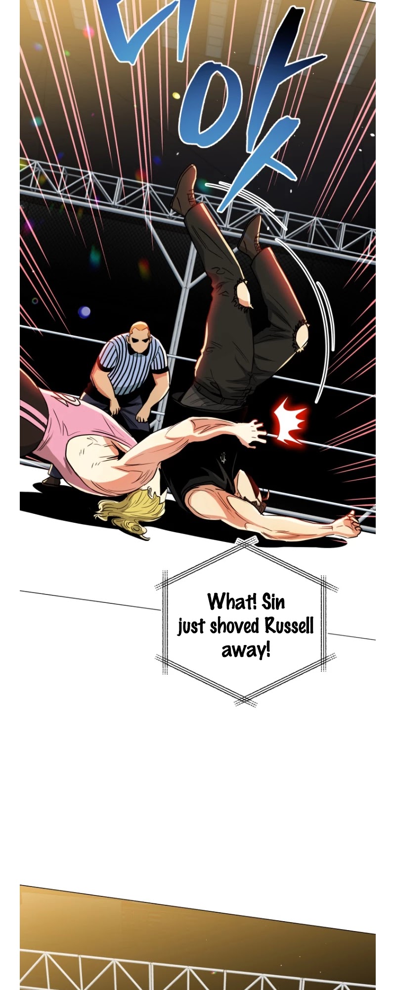 The God of Pro Wrestling Chapter 64 page 35 - Chapter 64