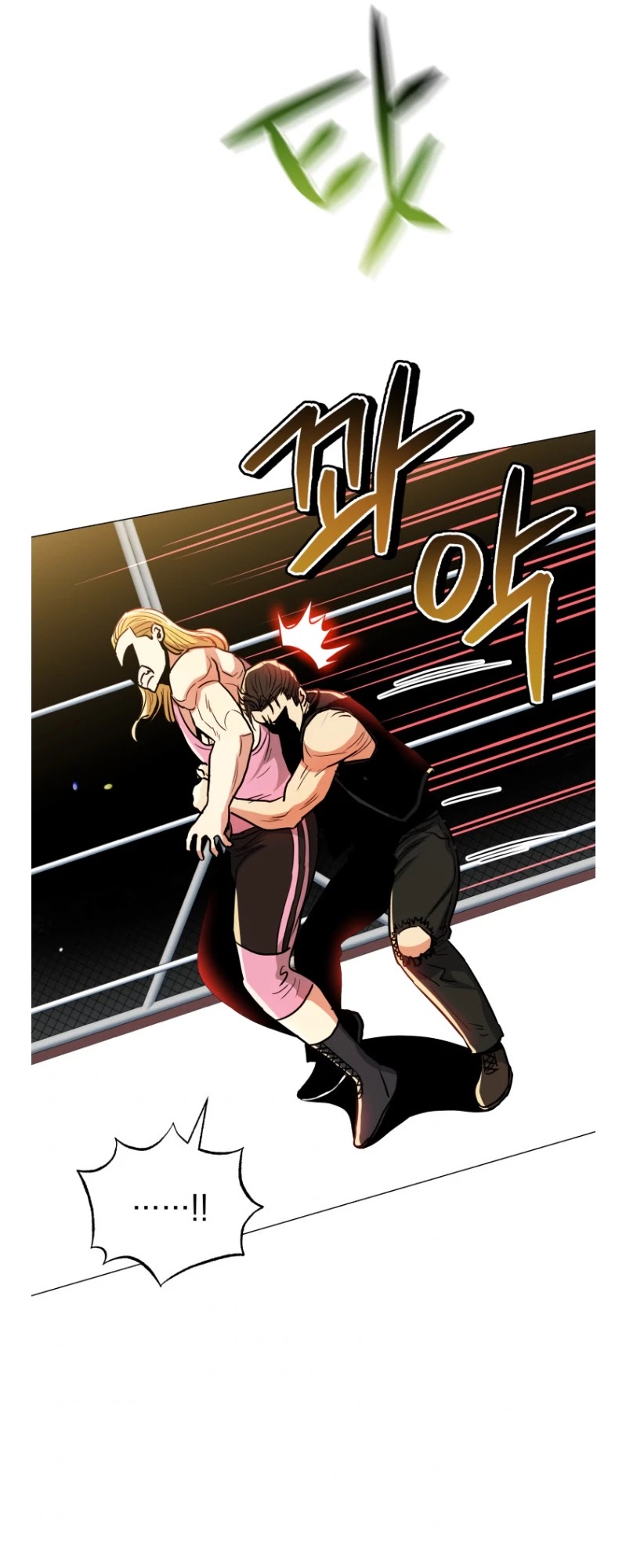 The God of Pro Wrestling Chapter 64 page 37 - Chapter 64