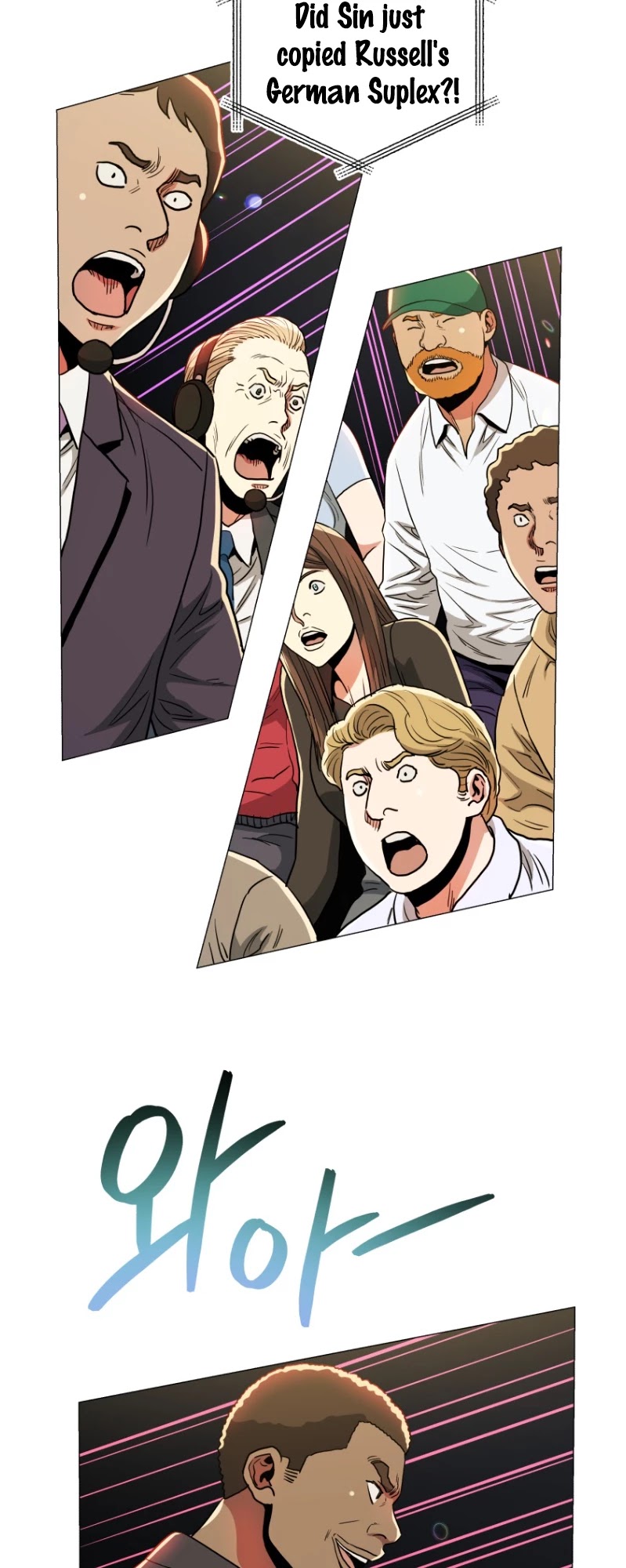 The God of Pro Wrestling Chapter 64 page 40 - Chapter 64