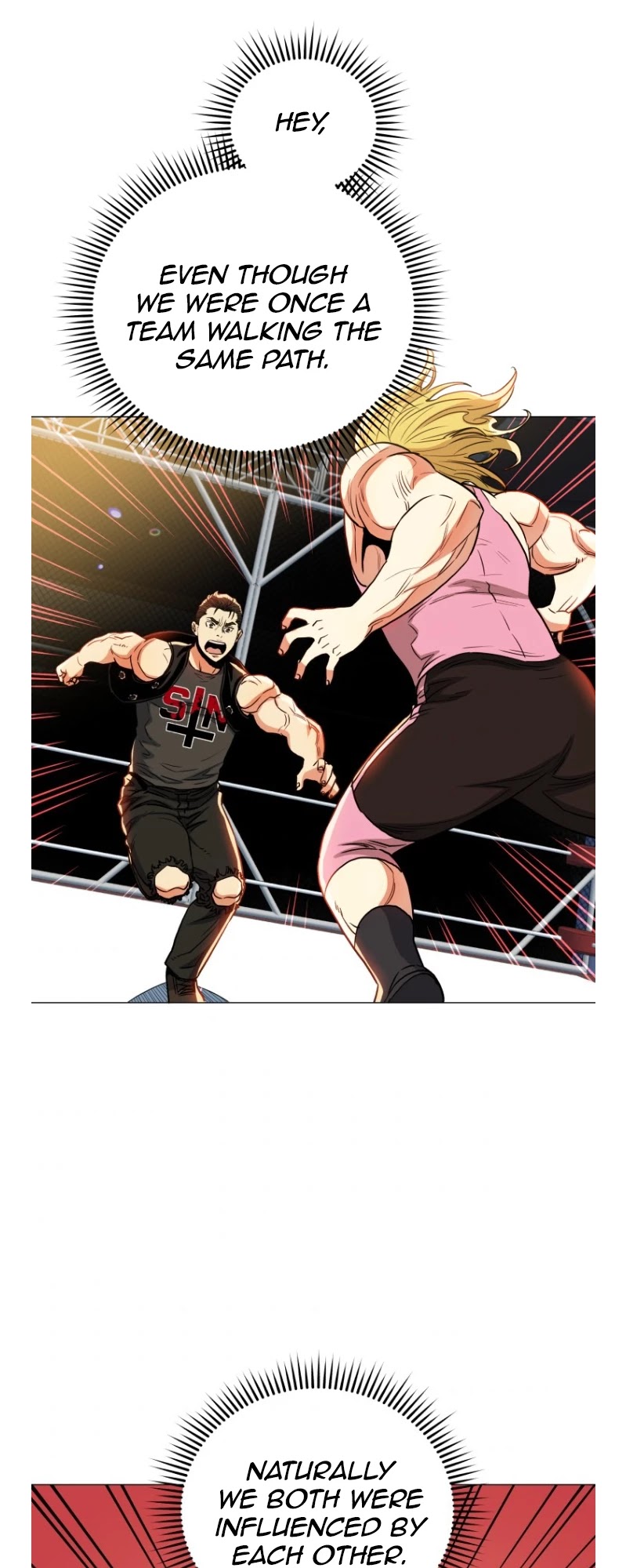The God of Pro Wrestling Chapter 64 page 42 - Chapter 64