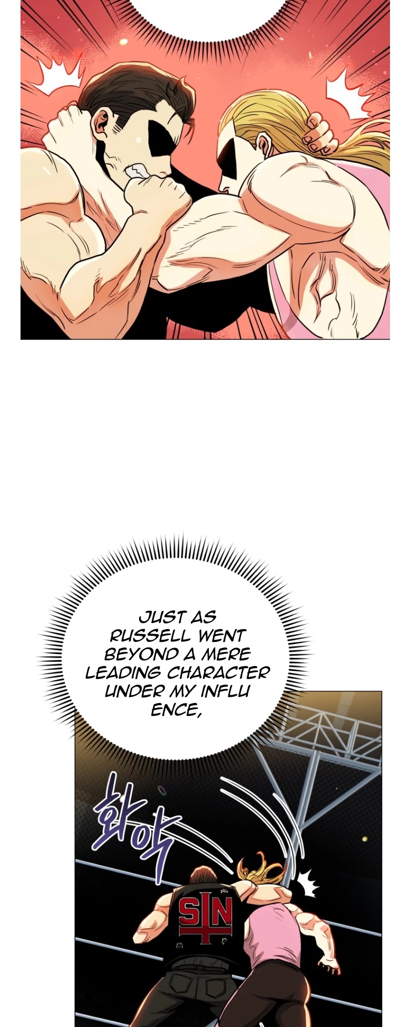The God of Pro Wrestling Chapter 64 page 43 - Chapter 64