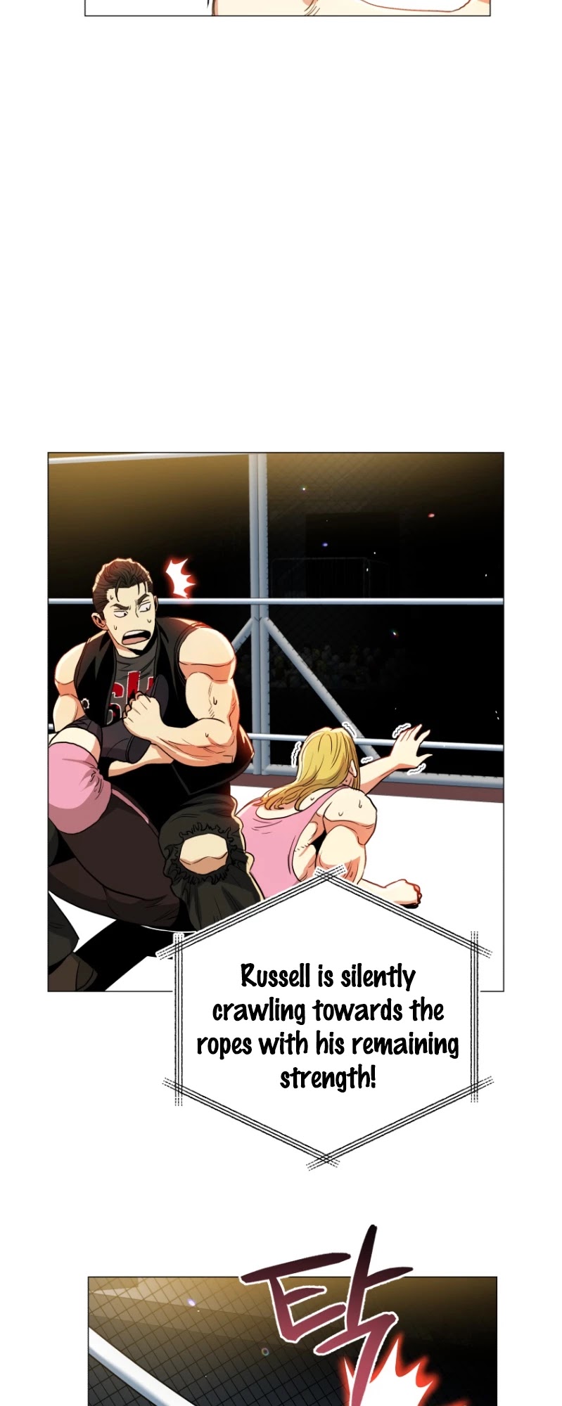 The God of Pro Wrestling Chapter 64 page 50 - Chapter 64