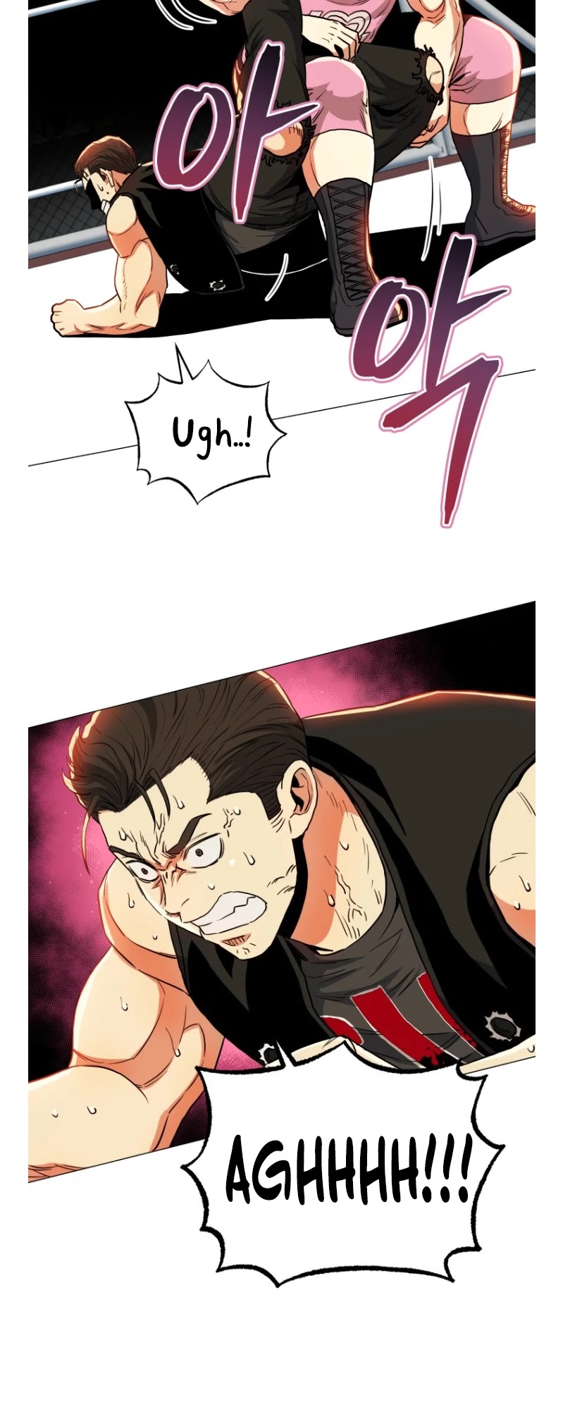 The God of Pro Wrestling Chapter 64 page 56 - Chapter 64