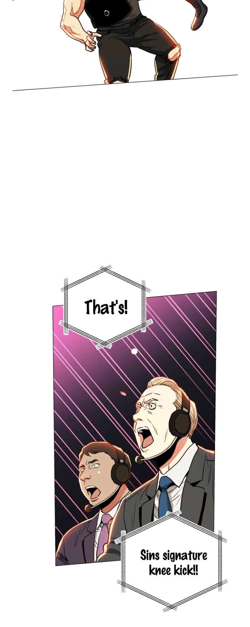 The God of Pro Wrestling Chapter 64 page 59 - Chapter 64