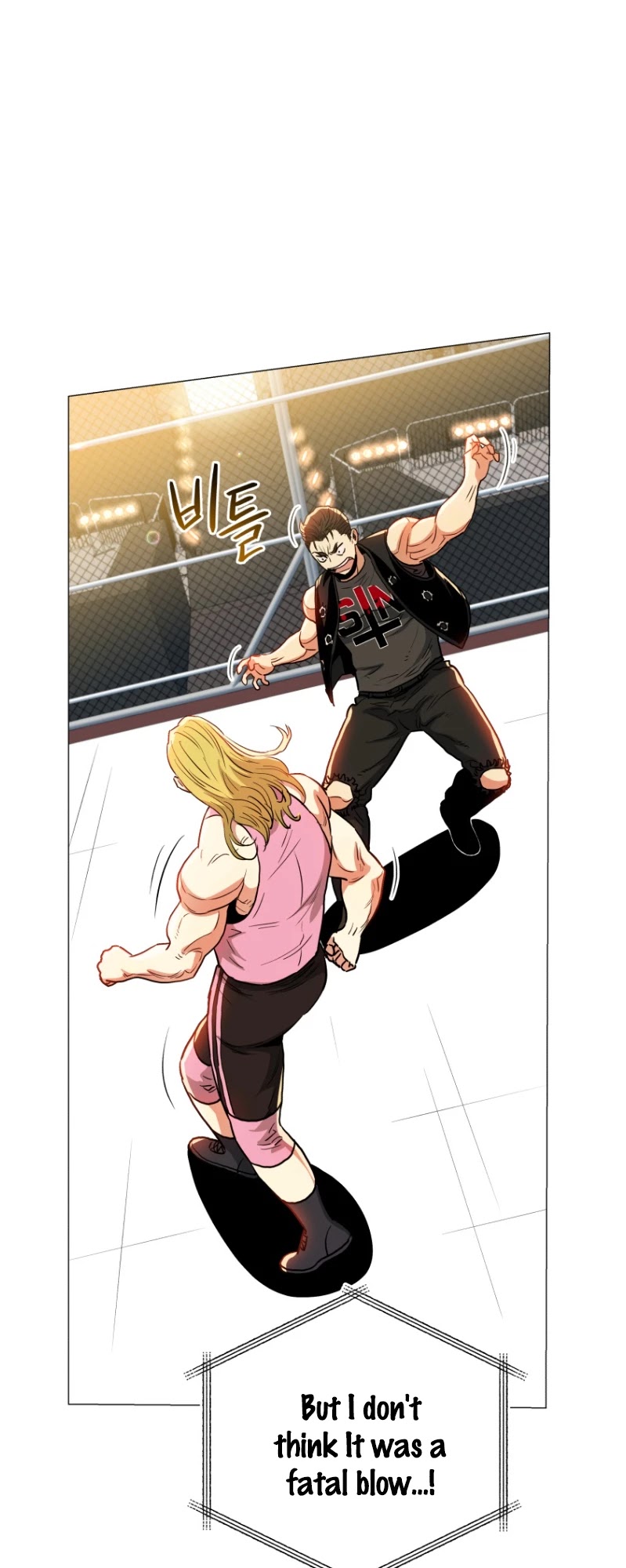 The God of Pro Wrestling Chapter 64 page 60 - Chapter 64