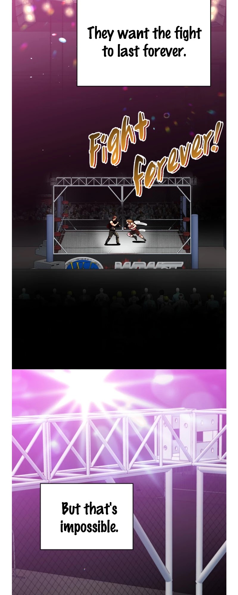 The God of Pro Wrestling Chapter 64 page 68 - Chapter 64