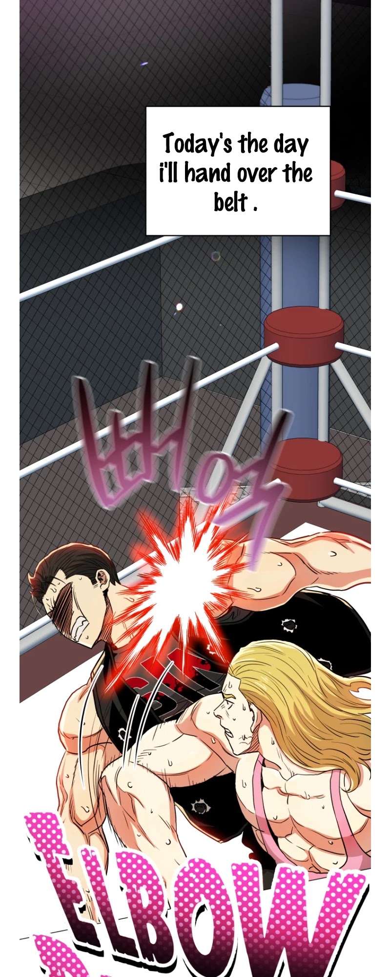 The God of Pro Wrestling Chapter 64 page 69 - Chapter 64