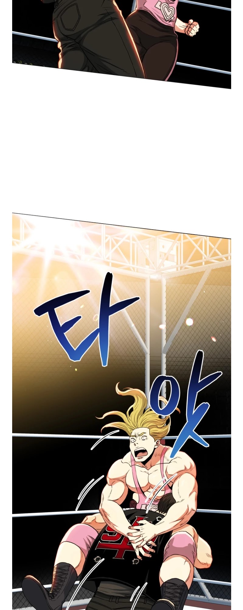 The God of Pro Wrestling Chapter 64 page 7 - Chapter 64