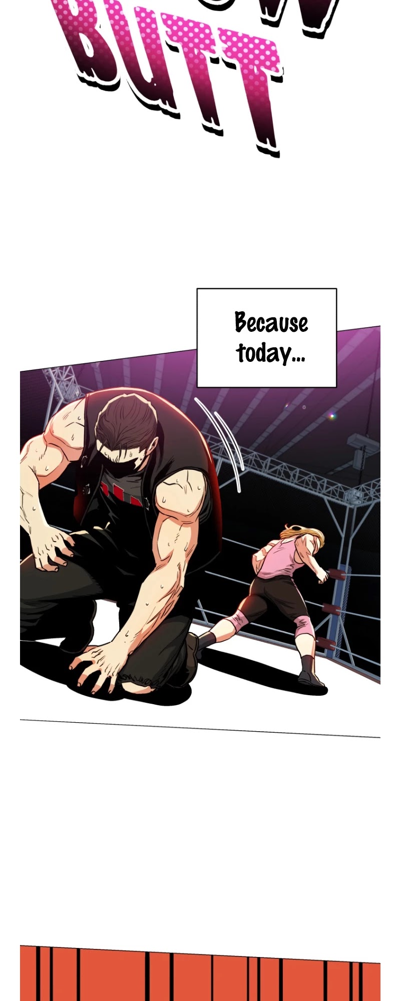 The God of Pro Wrestling Chapter 64 page 70 - Chapter 64