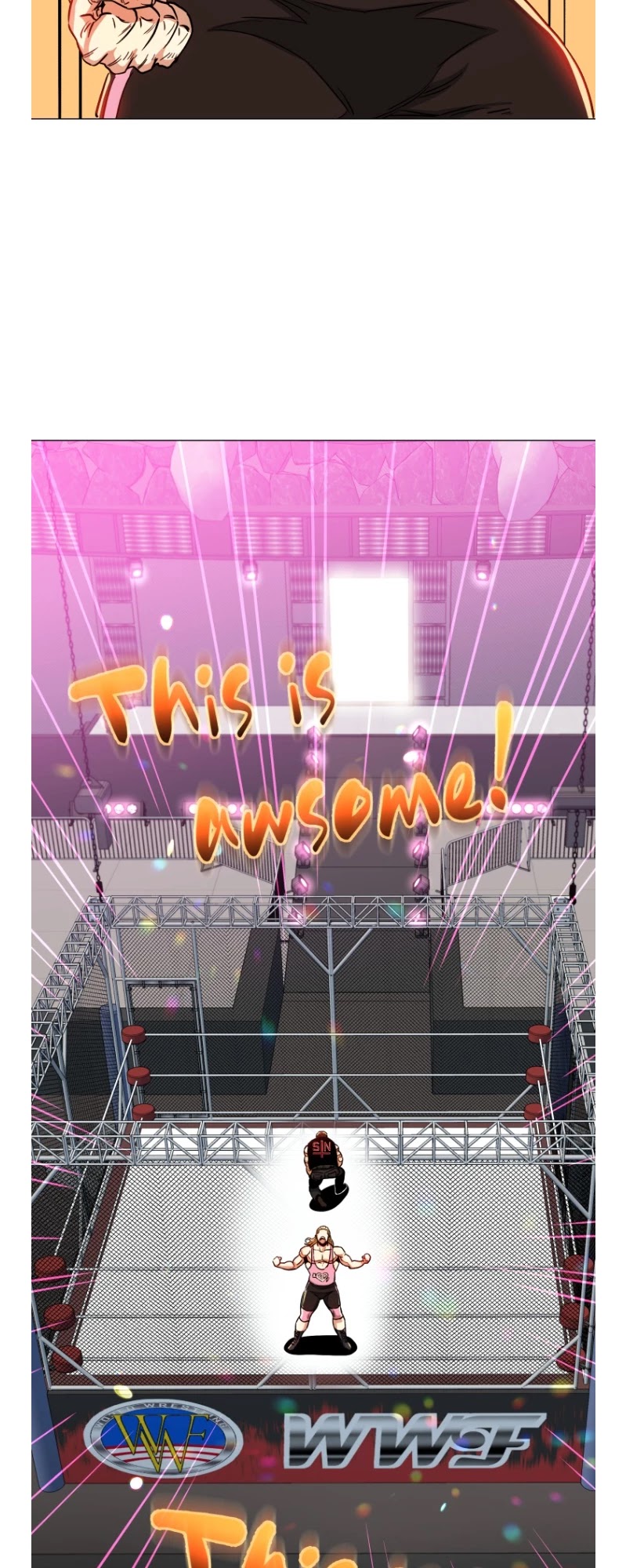 The God of Pro Wrestling Chapter 64 page 72 - Chapter 64