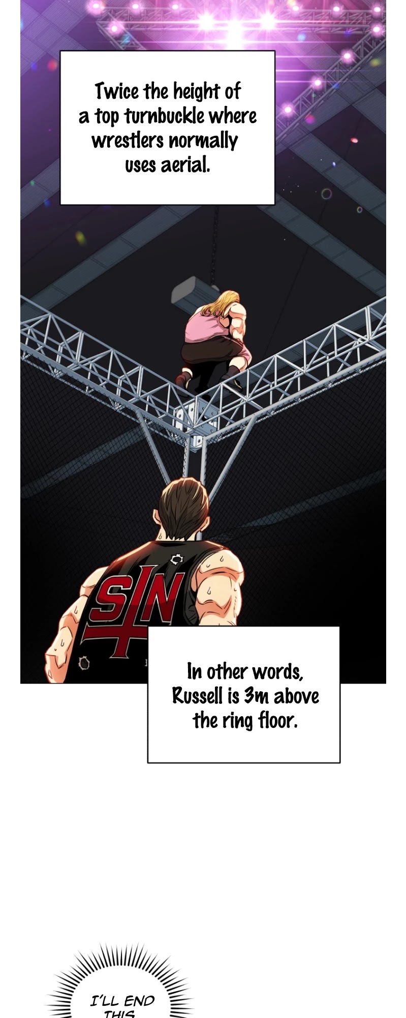 The God of Pro Wrestling Chapter 65 page 12 - Chapter 65