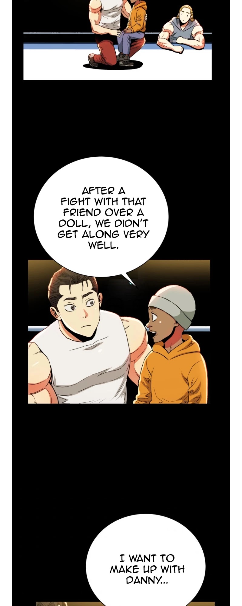 The God of Pro Wrestling Chapter 65 page 18 - Chapter 65