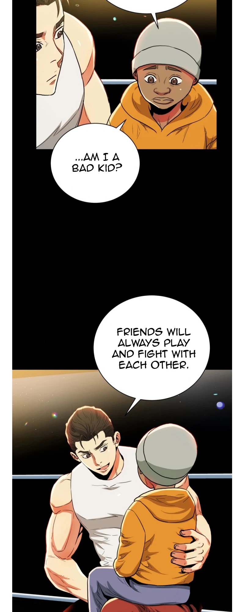 The God of Pro Wrestling Chapter 65 page 19 - Chapter 65