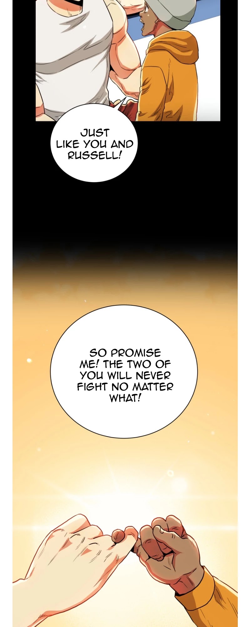 The God of Pro Wrestling Chapter 65 page 21 - Chapter 65