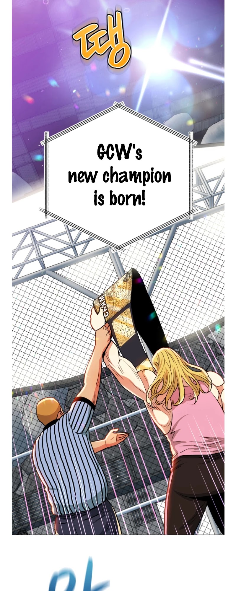The God of Pro Wrestling Chapter 65 page 25 - Chapter 65